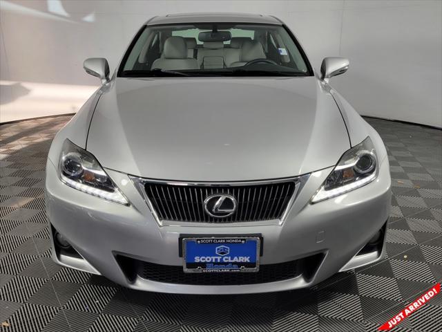 used 2013 Lexus IS 250 car, priced at $13,833