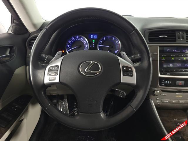 used 2013 Lexus IS 250 car, priced at $13,833