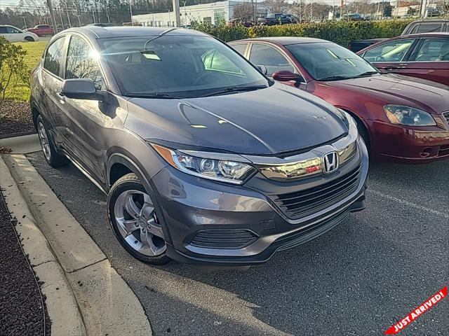 used 2021 Honda HR-V car, priced at $19,349