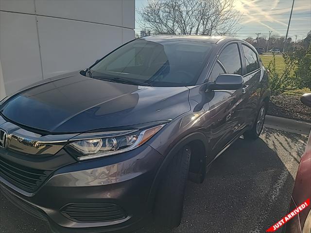 used 2021 Honda HR-V car, priced at $19,349