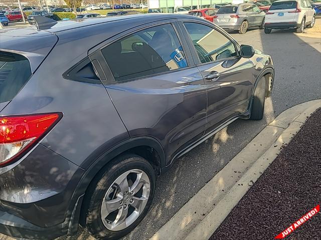 used 2021 Honda HR-V car, priced at $19,349