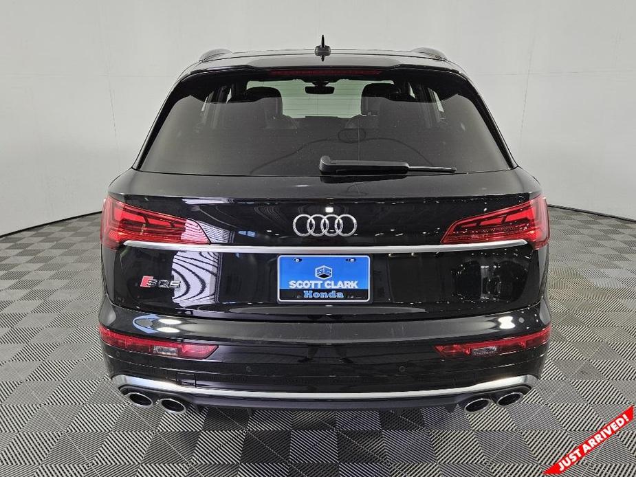 used 2021 Audi SQ5 car, priced at $40,200