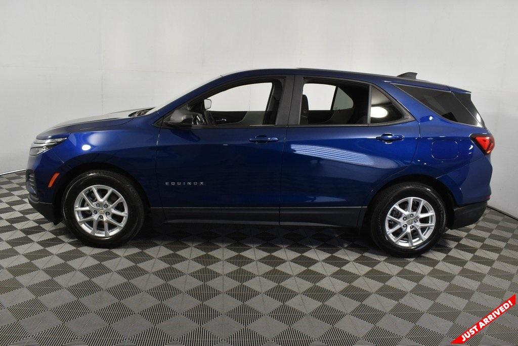 used 2022 Chevrolet Equinox car, priced at $19,715