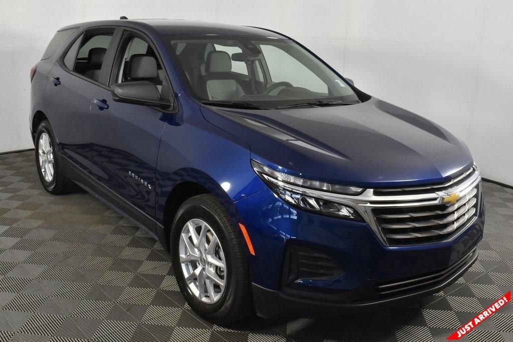 used 2022 Chevrolet Equinox car, priced at $20,734