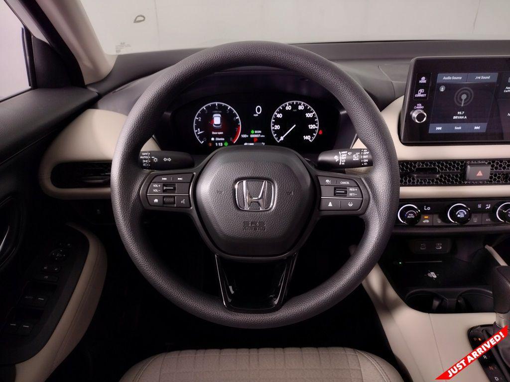 new 2026 Honda HR-V car, priced at $28,105