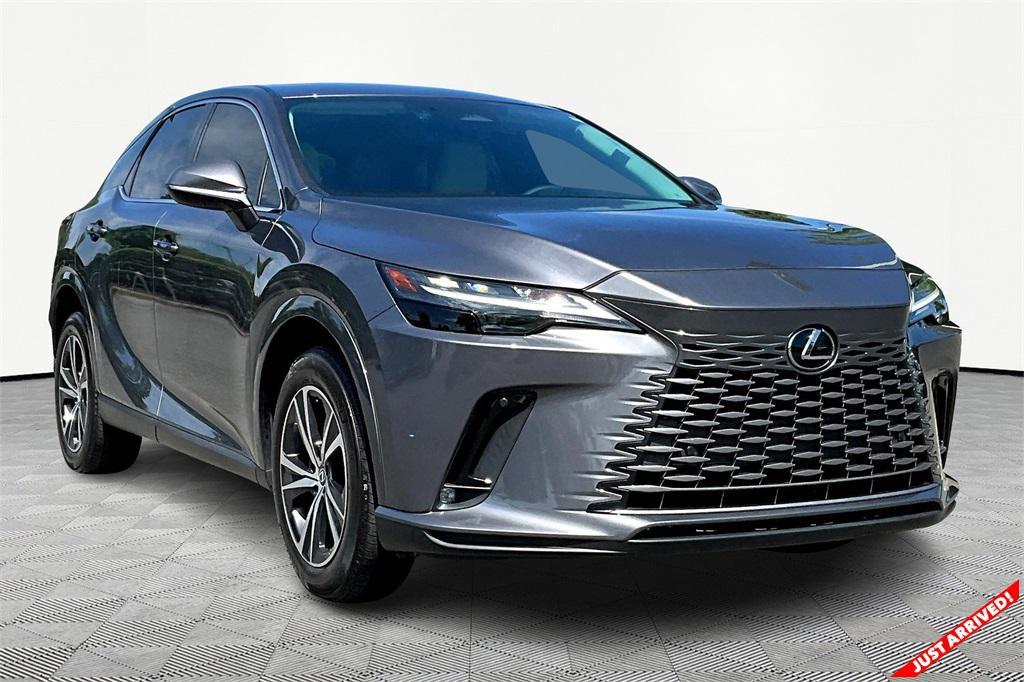 used 2023 Lexus RX 350 car, priced at $47,250