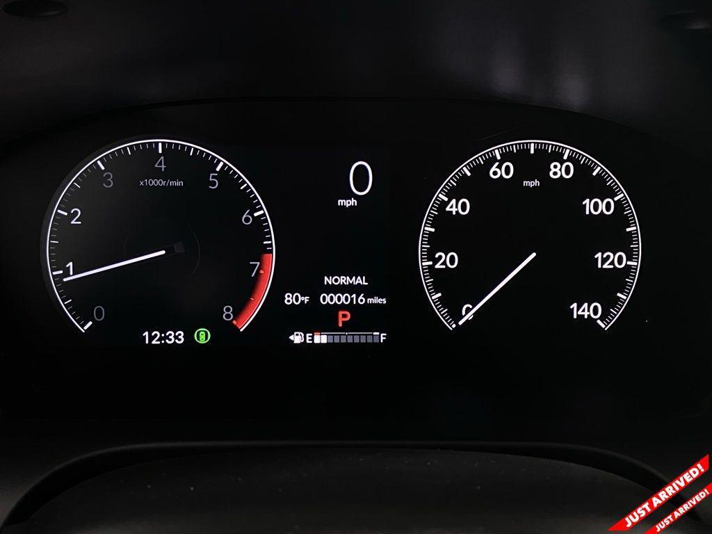 new 2025 Honda HR-V car, priced at $30,745