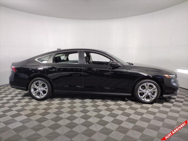 used 2023 Honda Accord car, priced at $25,000