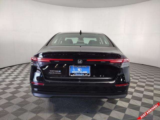 used 2023 Honda Accord car, priced at $25,000