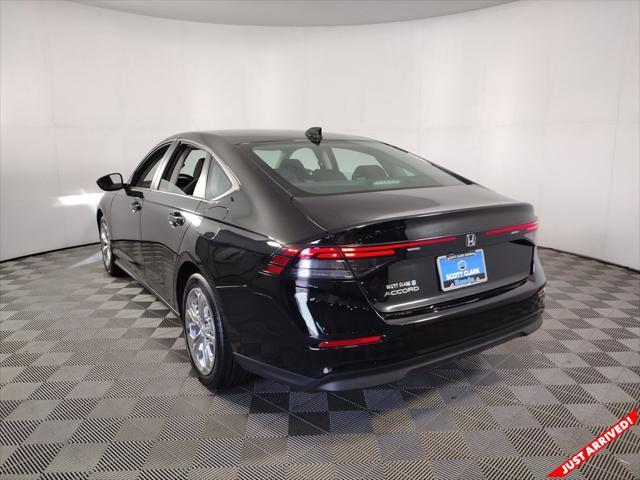 used 2023 Honda Accord car, priced at $25,000