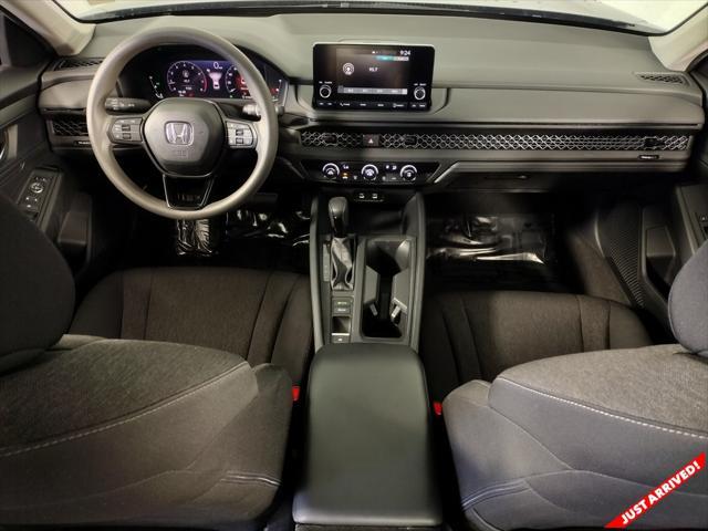 used 2023 Honda Accord car, priced at $25,000