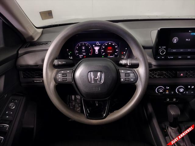 used 2023 Honda Accord car, priced at $25,000
