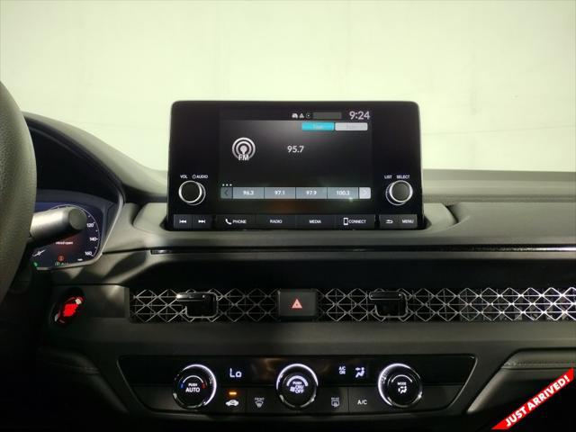 used 2023 Honda Accord car, priced at $25,000
