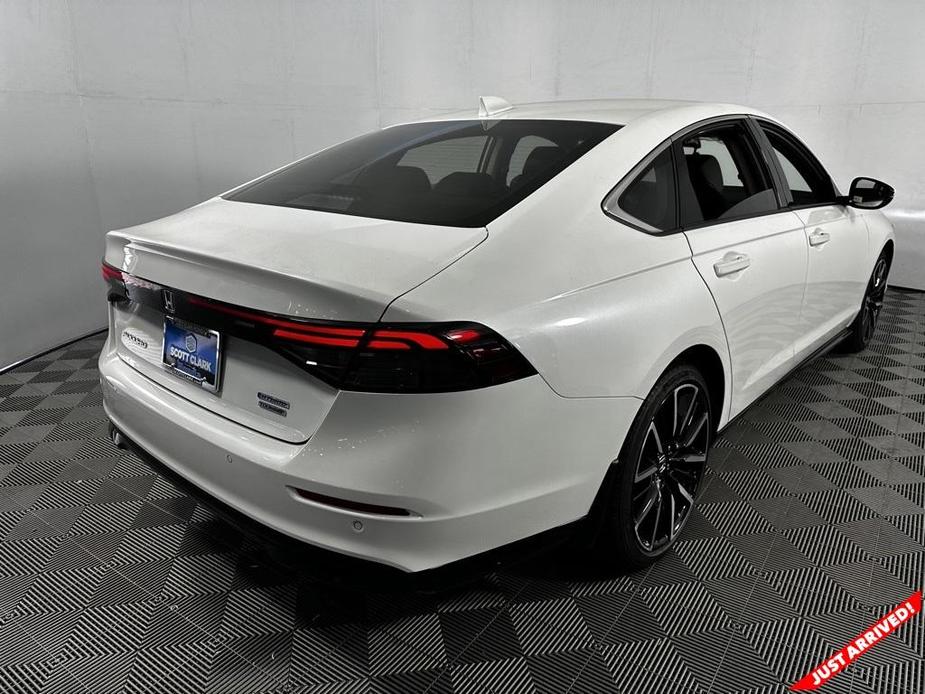 new 2024 Honda Accord Hybrid car, priced at $40,440