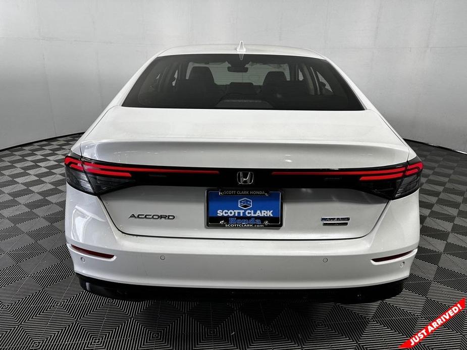 new 2024 Honda Accord Hybrid car, priced at $40,440