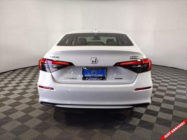 new 2025 Honda Civic Hybrid car, priced at $33,555