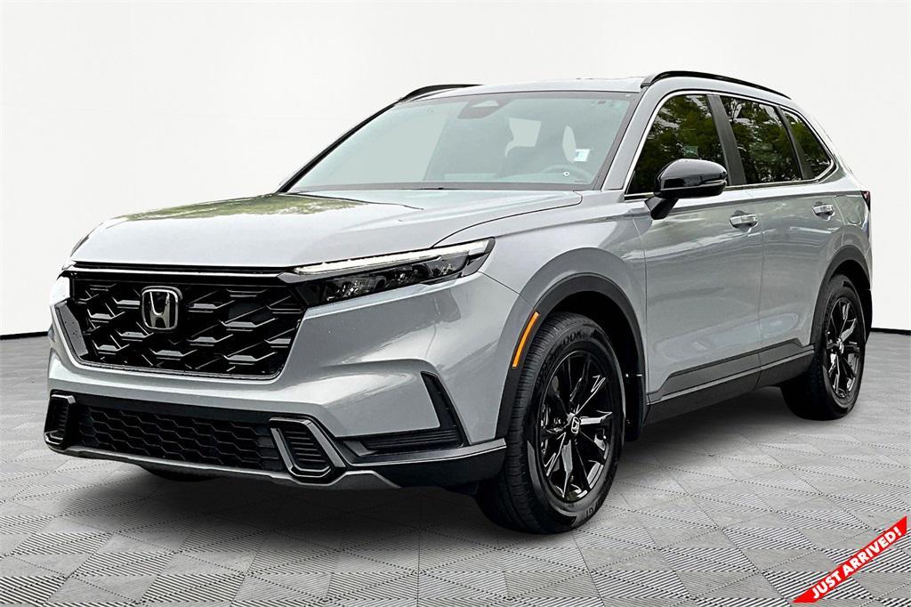 used 2025 Honda CR-V Hybrid car, priced at $33,767