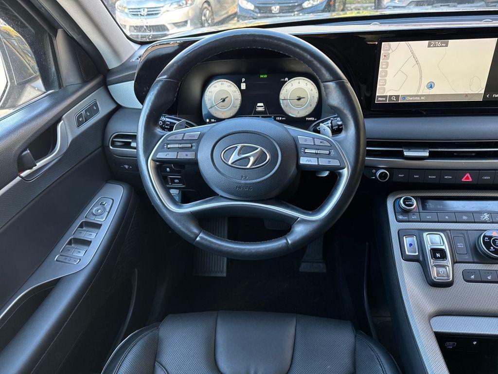 used 2023 Hyundai Palisade car, priced at $27,820