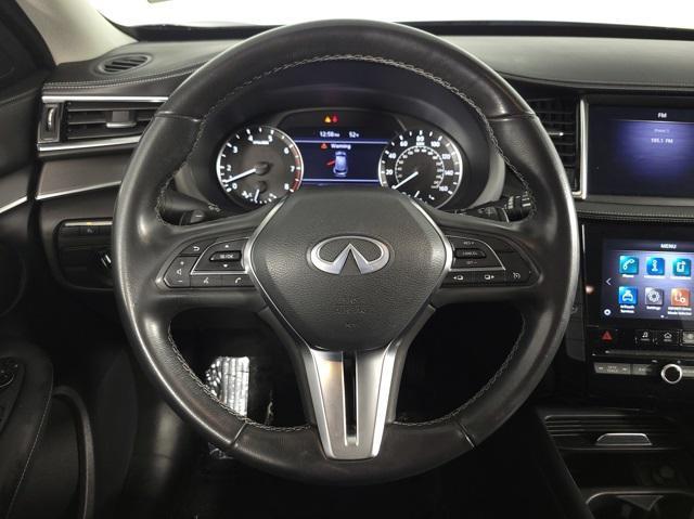 used 2021 INFINITI QX50 car, priced at $27,000