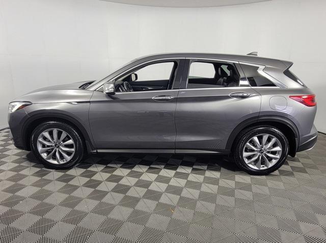 used 2021 INFINITI QX50 car, priced at $27,000