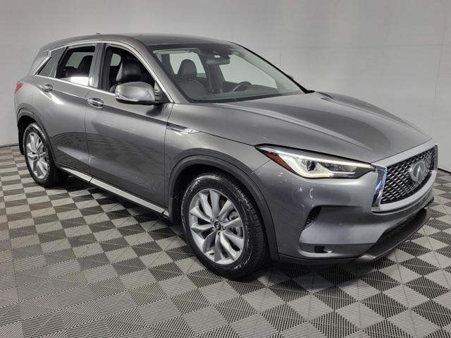 used 2021 INFINITI QX50 car, priced at $27,000