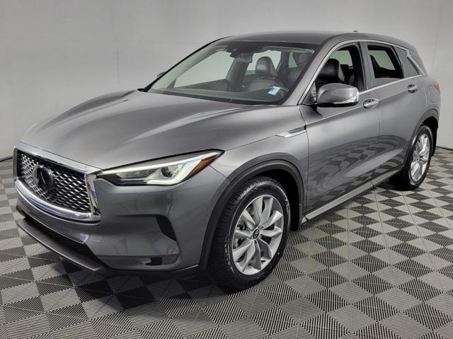 used 2021 INFINITI QX50 car, priced at $27,000