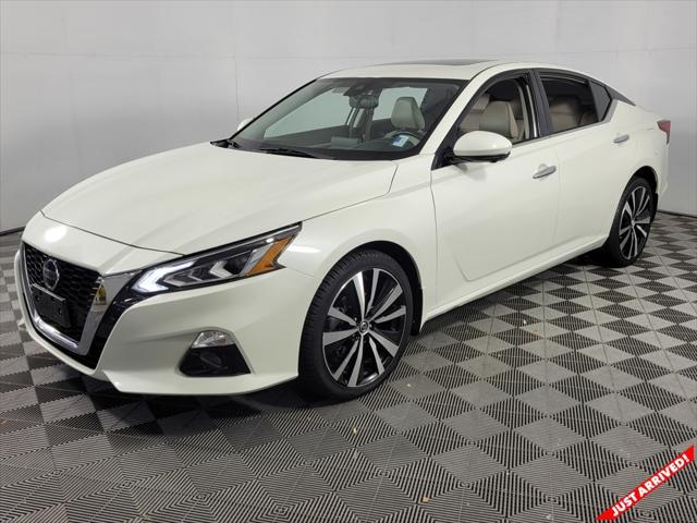 used 2021 Nissan Altima car, priced at $23,400