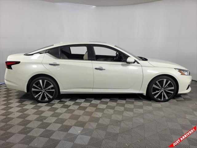 used 2021 Nissan Altima car, priced at $23,400