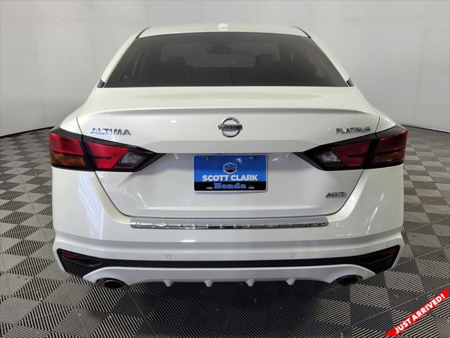 used 2021 Nissan Altima car, priced at $23,400