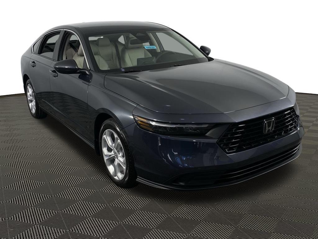new 2025 Honda Accord car, priced at $29,490
