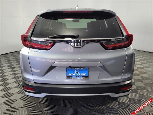 used 2021 Honda CR-V car, priced at $25,328