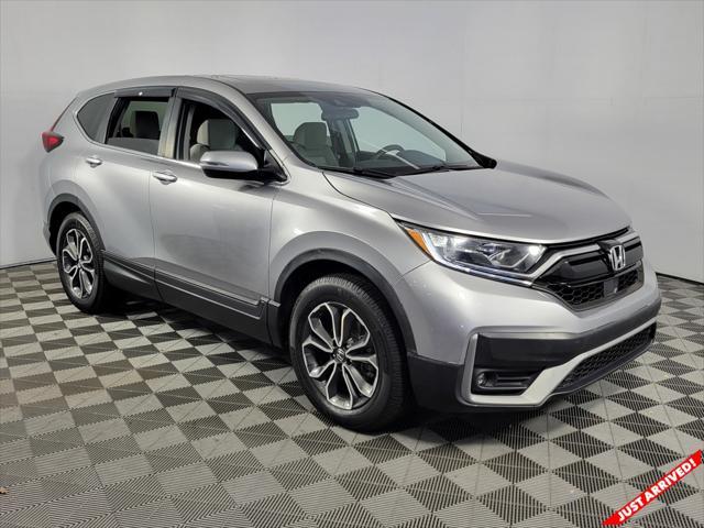 used 2021 Honda CR-V car, priced at $25,328