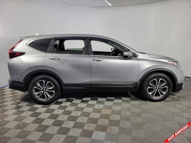 used 2021 Honda CR-V car, priced at $25,328