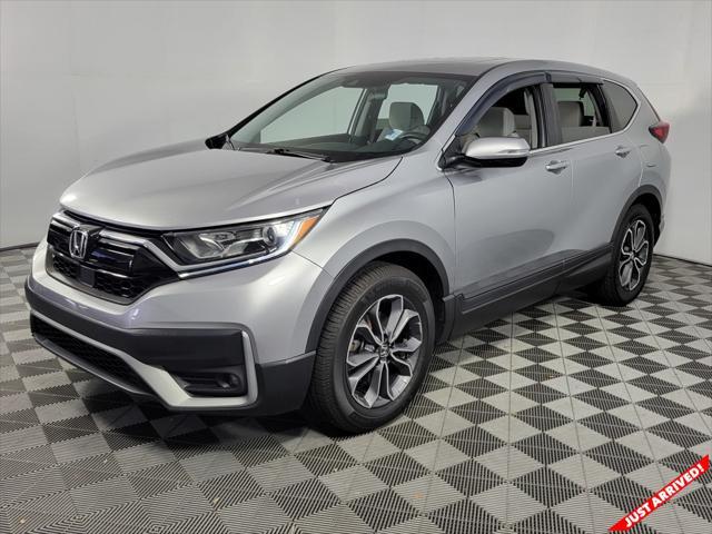 used 2021 Honda CR-V car, priced at $25,328