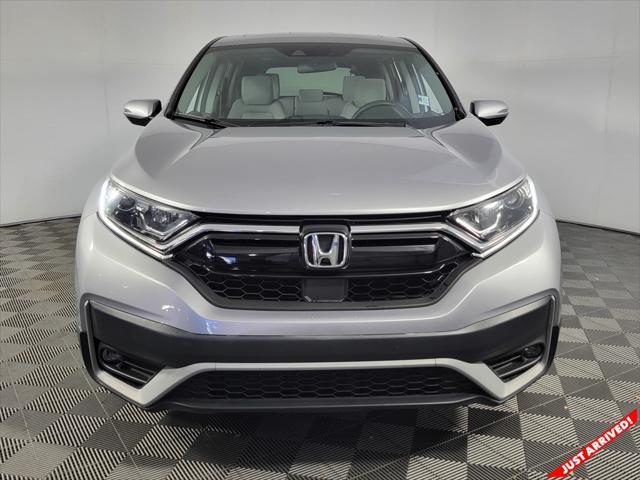 used 2021 Honda CR-V car, priced at $25,328