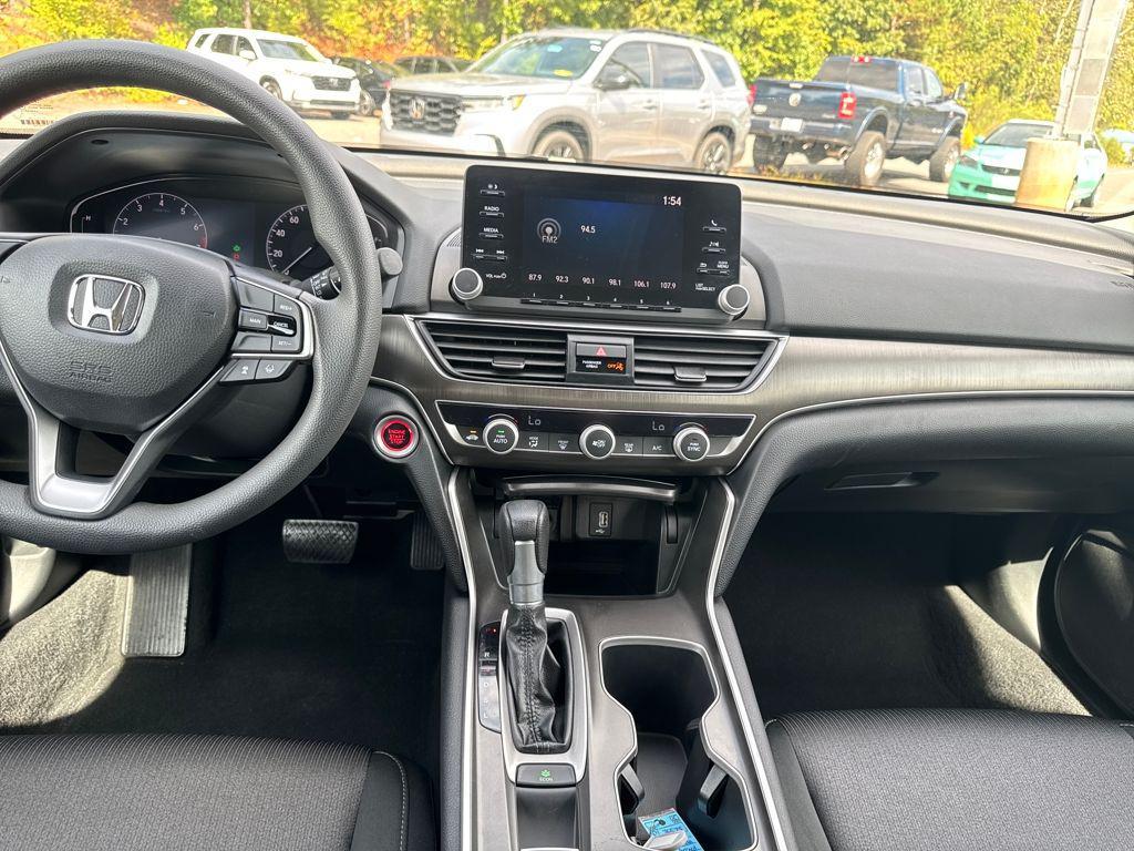 used 2020 Honda Accord car, priced at $23,936