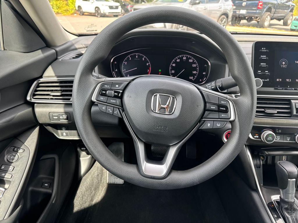 used 2020 Honda Accord car, priced at $23,936