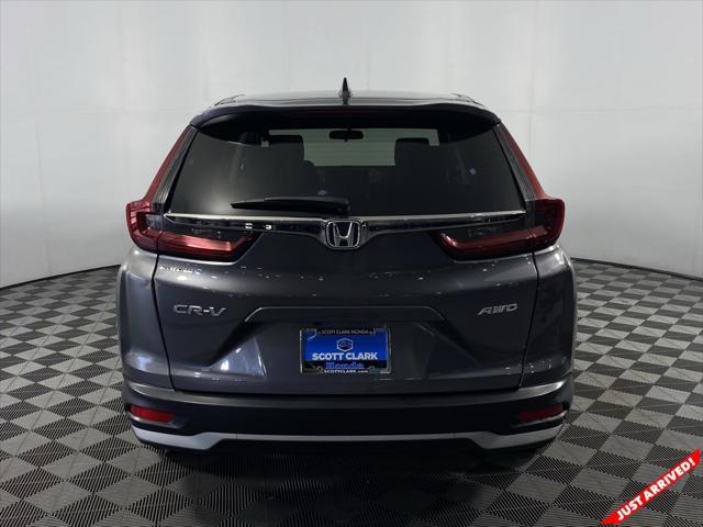 used 2021 Honda CR-V car, priced at $28,000