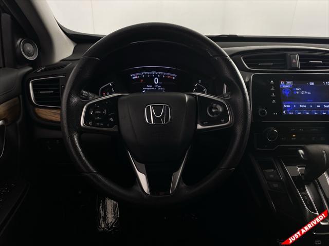 used 2021 Honda CR-V car, priced at $28,000