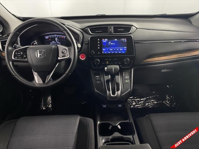 used 2021 Honda CR-V car, priced at $28,000