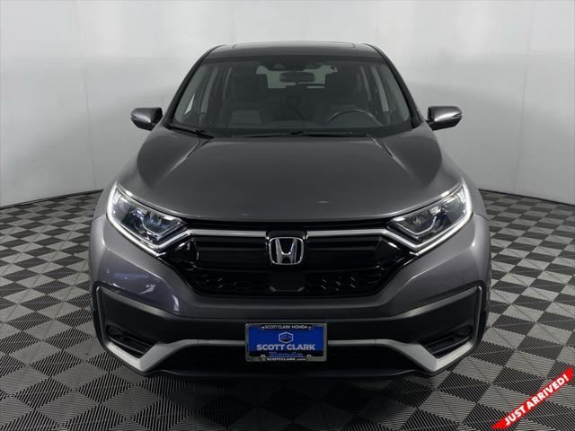 used 2021 Honda CR-V car, priced at $28,000