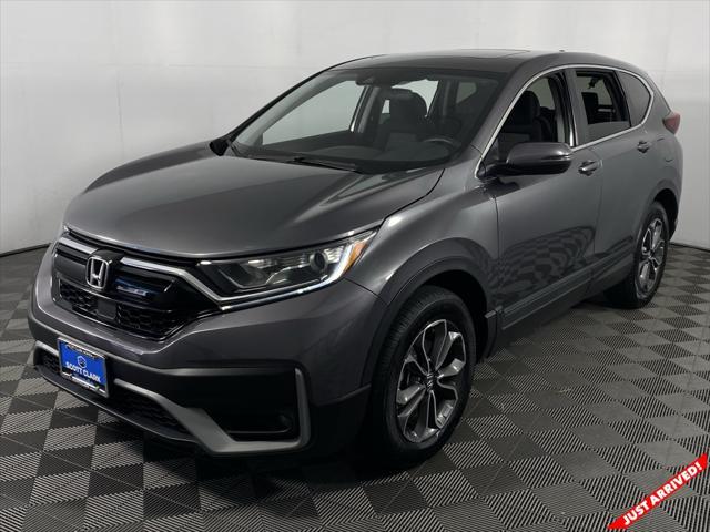 used 2021 Honda CR-V car, priced at $28,000