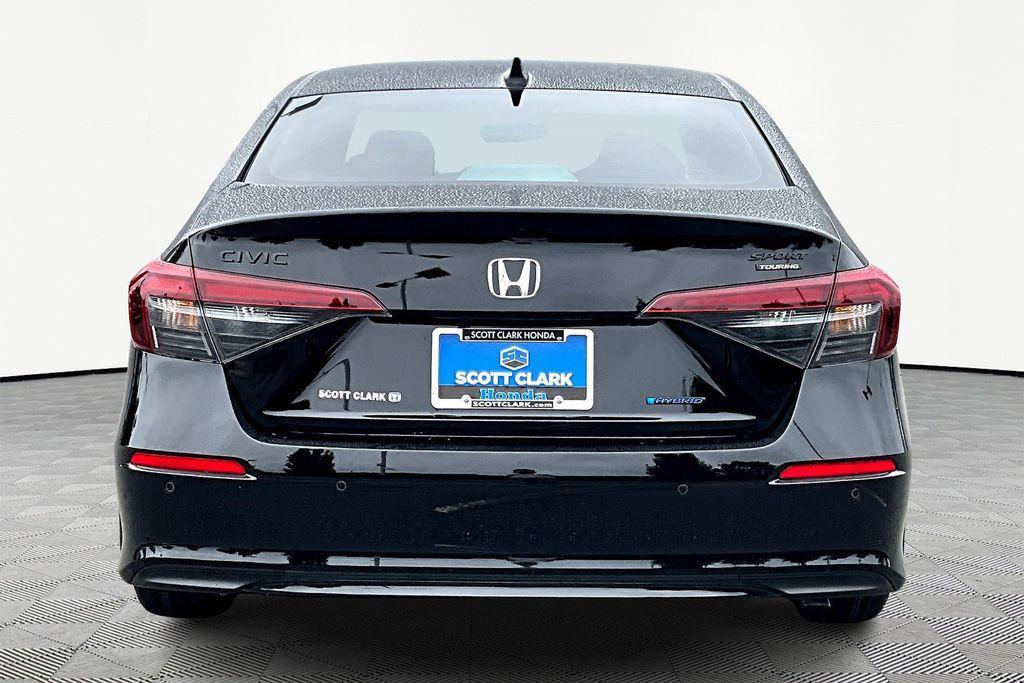 new 2026 Honda Civic Hybrid car, priced at $33,490
