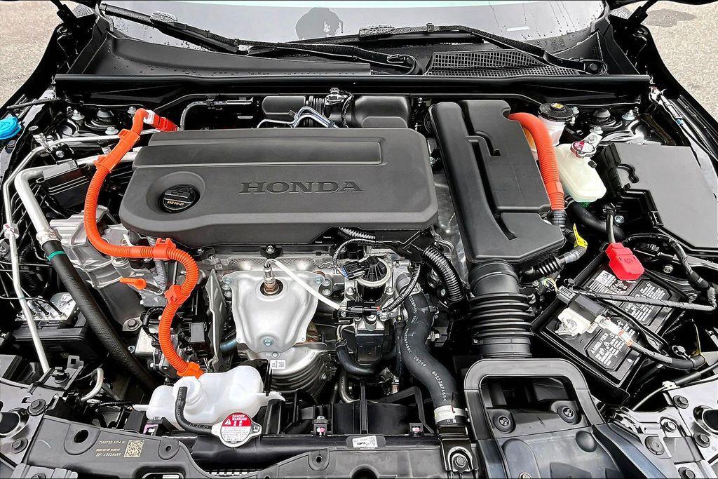new 2026 Honda Civic Hybrid car, priced at $33,490