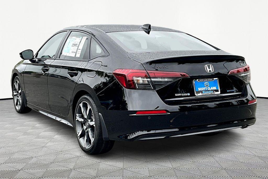 new 2026 Honda Civic Hybrid car, priced at $33,490