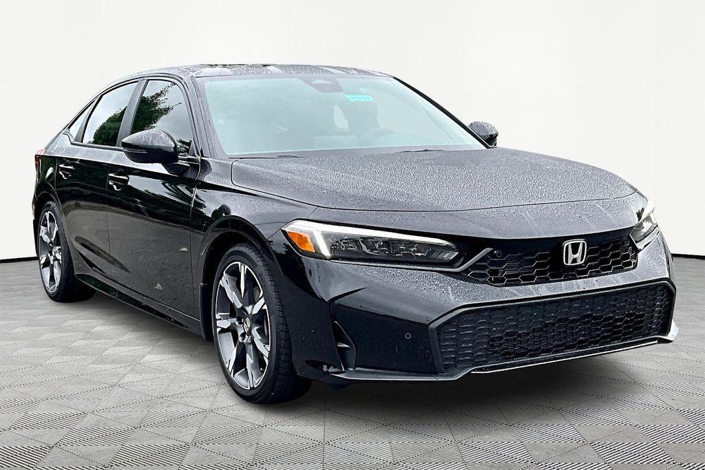 new 2026 Honda Civic Hybrid car, priced at $33,490
