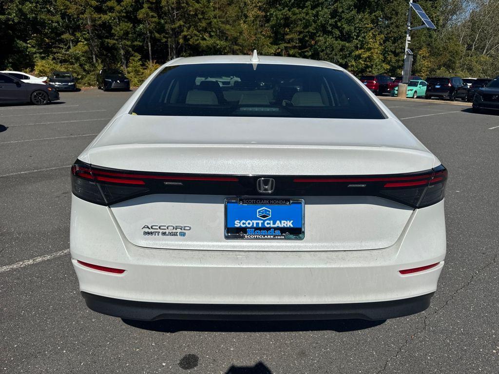 used 2024 Honda Accord car, priced at $27,995