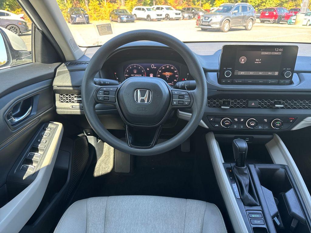 used 2024 Honda Accord car, priced at $27,995