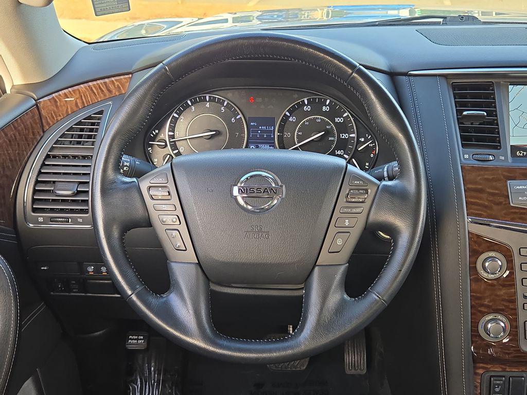 used 2019 Nissan Armada car, priced at $23,549