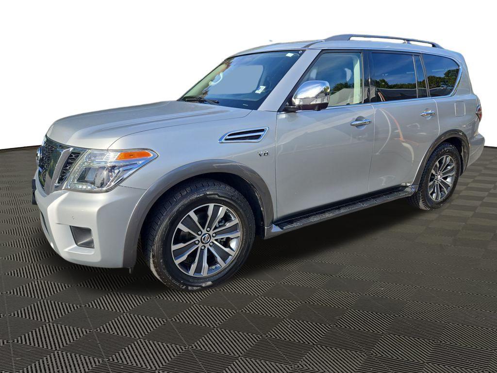 used 2019 Nissan Armada car, priced at $23,549
